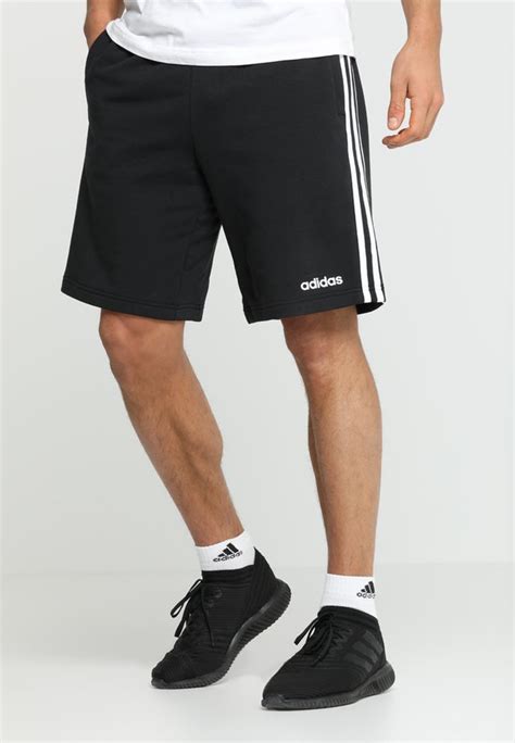 adidas hose kurz 158 schwarz|adidas short sporthose.